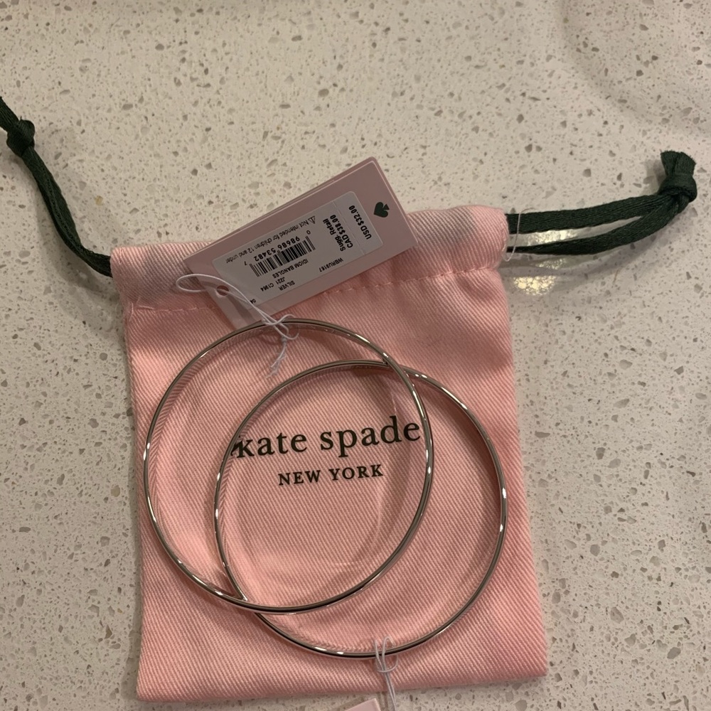 nwt kate spade idiom bangles